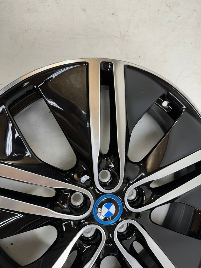 1x Alufelge 20 Zoll 5.5" 5x112 53ET 6856899 BMW I3 Rim Wheel FEL4225320162id