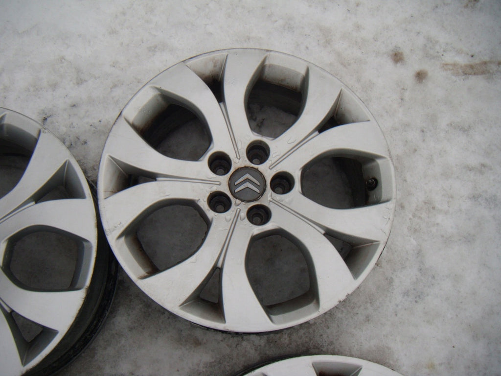 4x Alufelge 17 Zoll 7.0" 5x108 32ET Citroën C5 Rim Wheel FEL9153697519ug