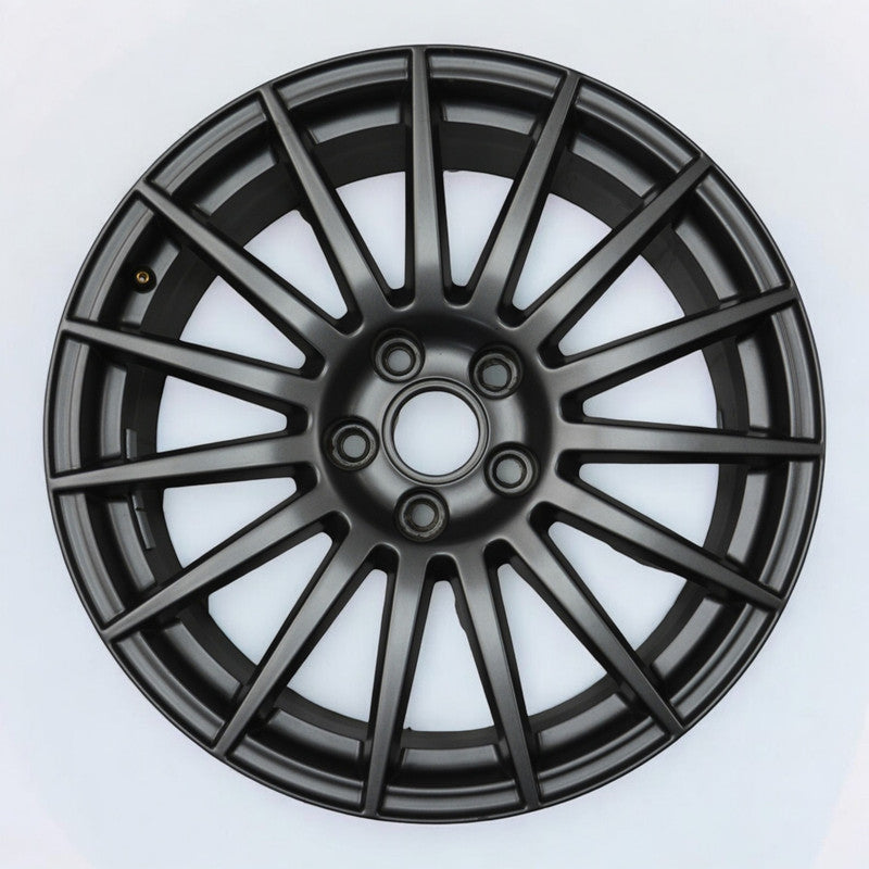 1x Alufelge 18 Zoll 8.0" 5x112 43ET Matt Grau 8E0601025AT, 8E0601025 Audi A6 A4