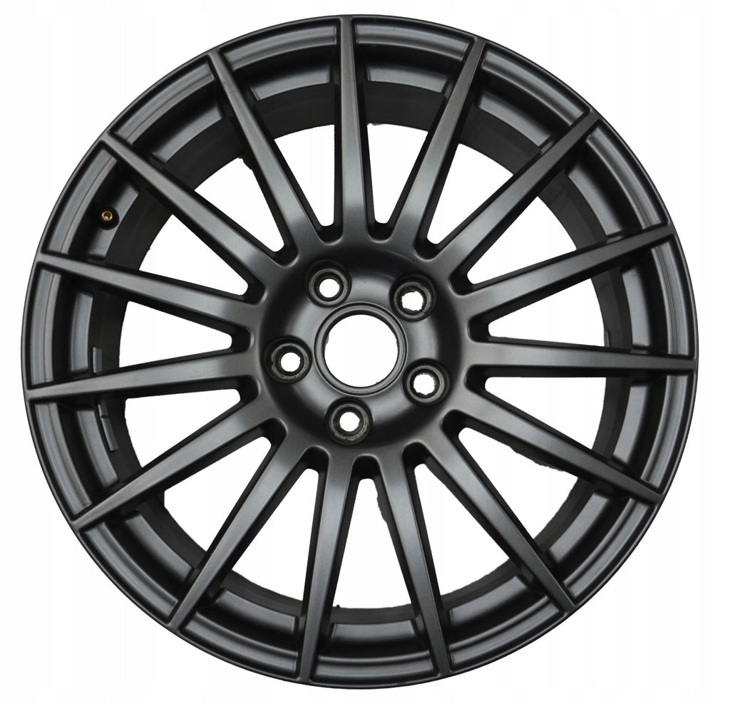 1x Alufelge 18 Zoll 8.0" 5x112 43ET Matt Grau 8E0601025AT, 8E0601025 Audi A6 A4