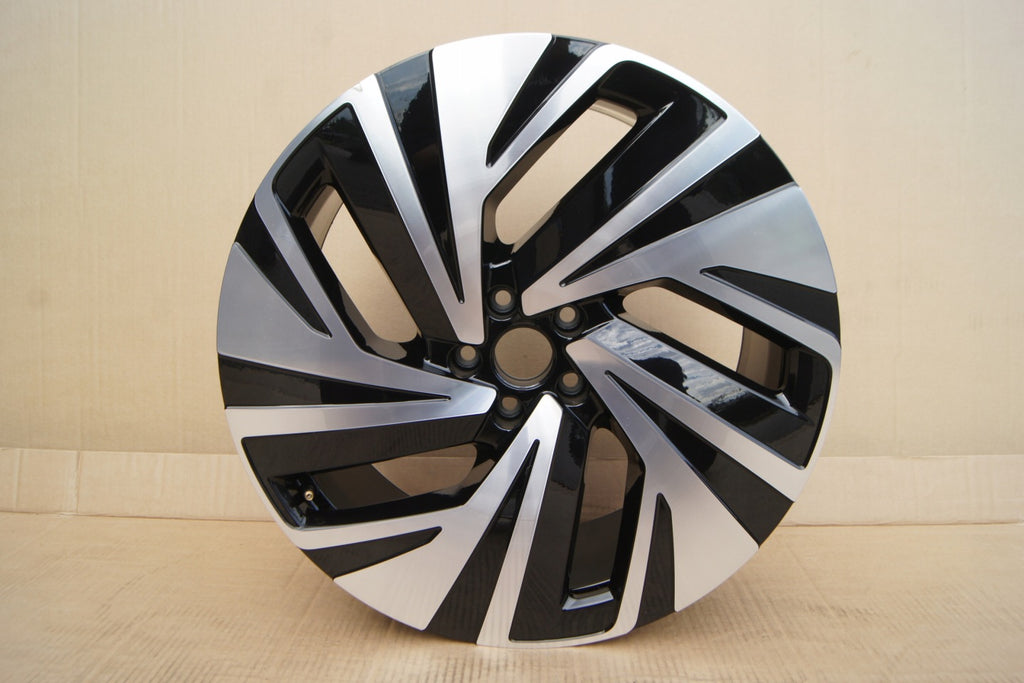 1x Alufelge 21 Zoll 9.0" 5x112 42ET Glanz Schwarz 11A601025K VW Id.4 Rim Wheel FEL5264051858vv
