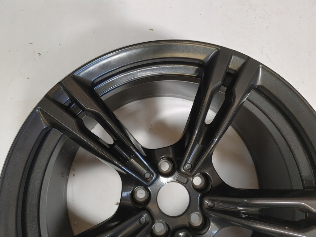 1x Alufelge 19 Zoll 9.5" 5x112 26ET 7857075 BMW G30 F90 Rim Wheel FEL6217076342mn