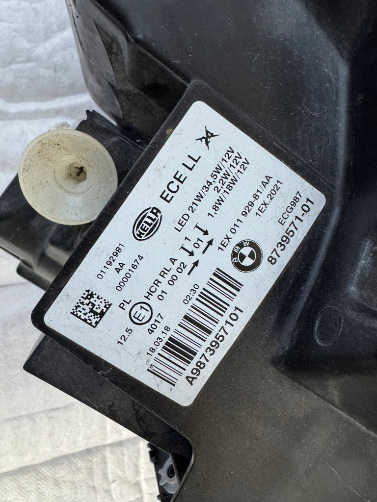 Frontscheinwerfer BMW F21 F20 8739571-01 LED Links Scheinwerfer Headlight SCH6913547836lk
