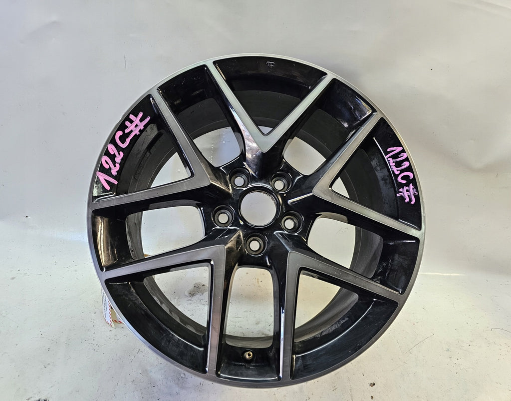 1x Alufelge 18 Zoll 8.0" 5x112 50ET Glanz 18080A Honda Civic I Rim Wheel FEL5190242198uz