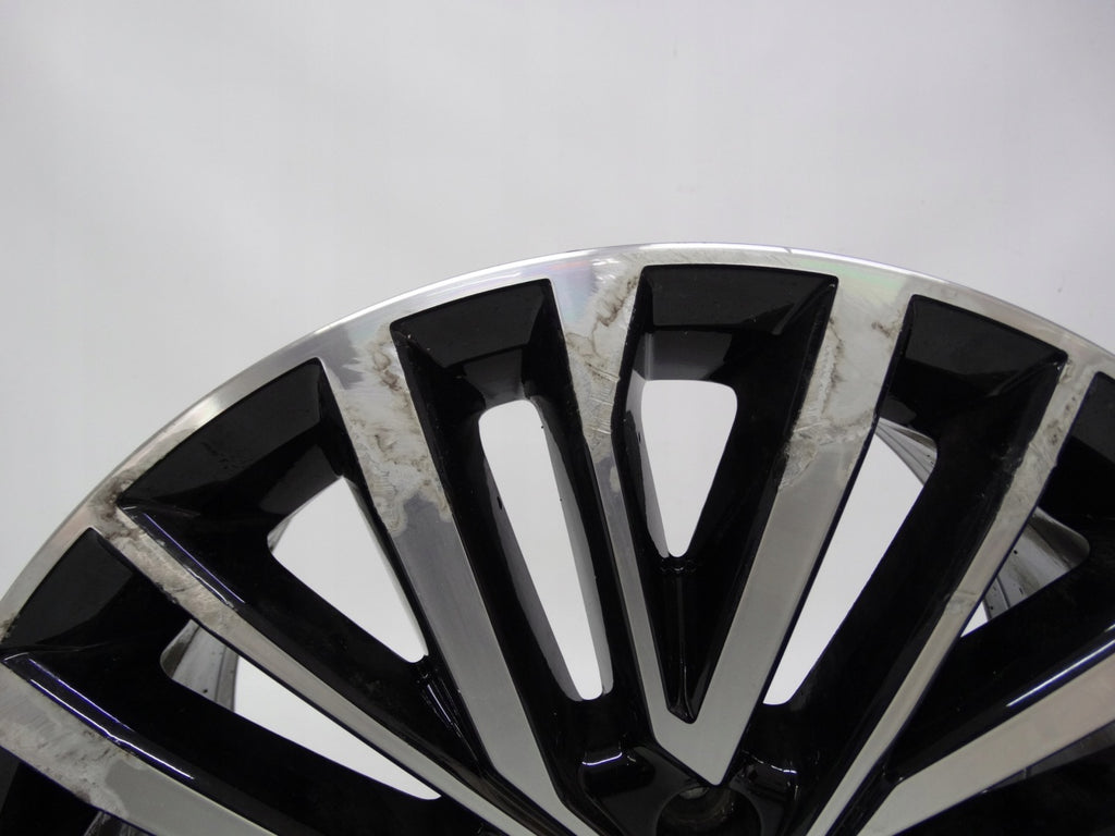 1x Alufelge 18 Zoll 8.0" 5x120 50ET Glanz Schwarz 7E0601025S VW Multivan FEL1402426075jm
