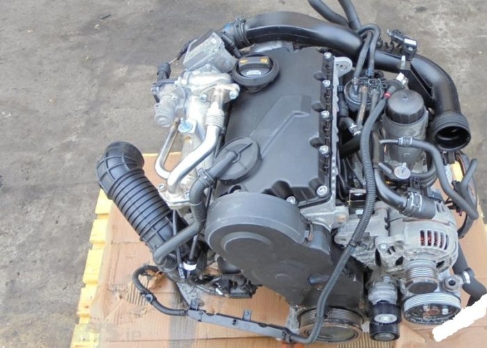 Motor VW Passat BHW 2.0 TDI 136PS 66kW 180TKm Diesel Engine Komplett MOT4860071493if