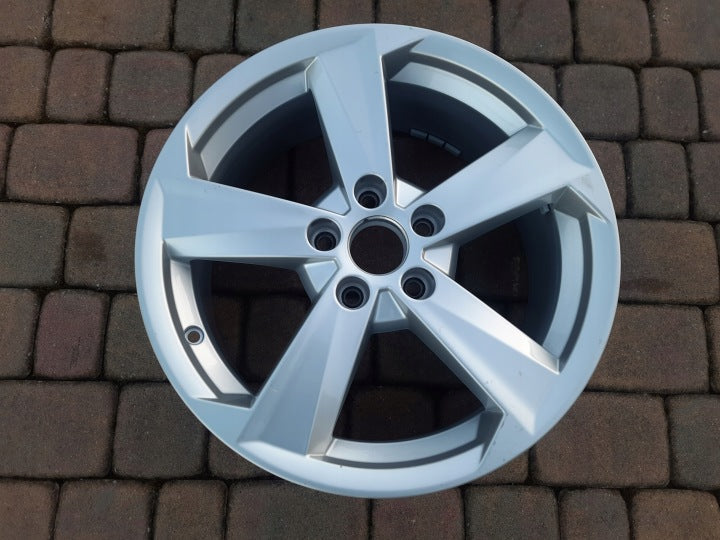 1x Alufelge 17 Zoll 7.0" 5x112 45ET 81A601025B Audi Q2 Rim Wheel FEL8432447683vi