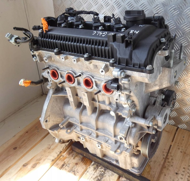 Motor Hyundai Kia Accent I Stonic G4LC 1.4 87TKm Benzin Engine Unkomplett MOT1561073421wh