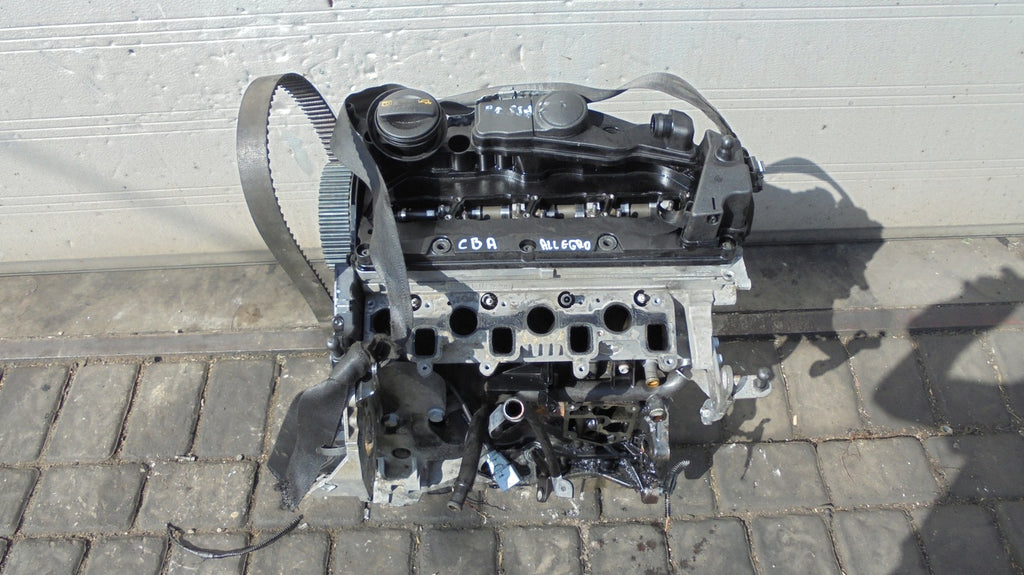 Motor Audi Skoda VW CBA 2.0 TDI 169TKm Diesel Engine Unkomplett