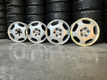 Load image into Gallery viewer, 4x Alufelge 16 Zoll 7.5" 5x112 41ET A2104010402 Mercedes-Benz W124 W203 W210 FEL4136213333xt