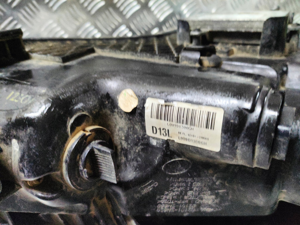 Frontscheinwerfer Genesis Coupe 92101-2M550 Xenon Links Scheinwerfer Headlight