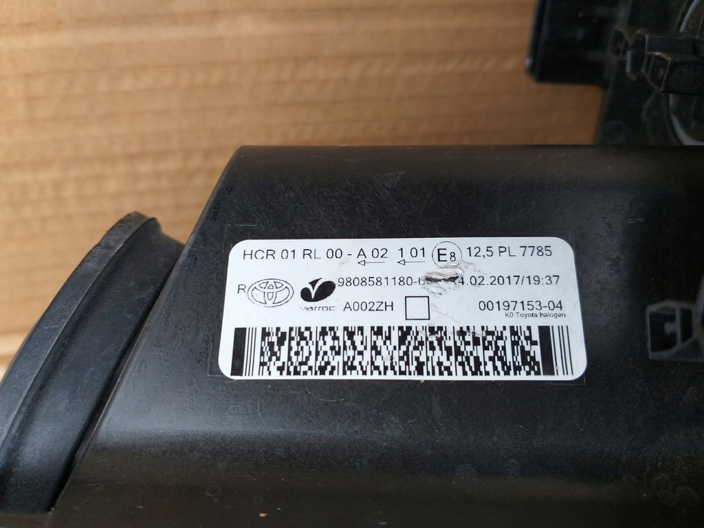 Frontscheinwerfer Toyota Proace 00197153-04 LED Rechts Scheinwerfer Headlight