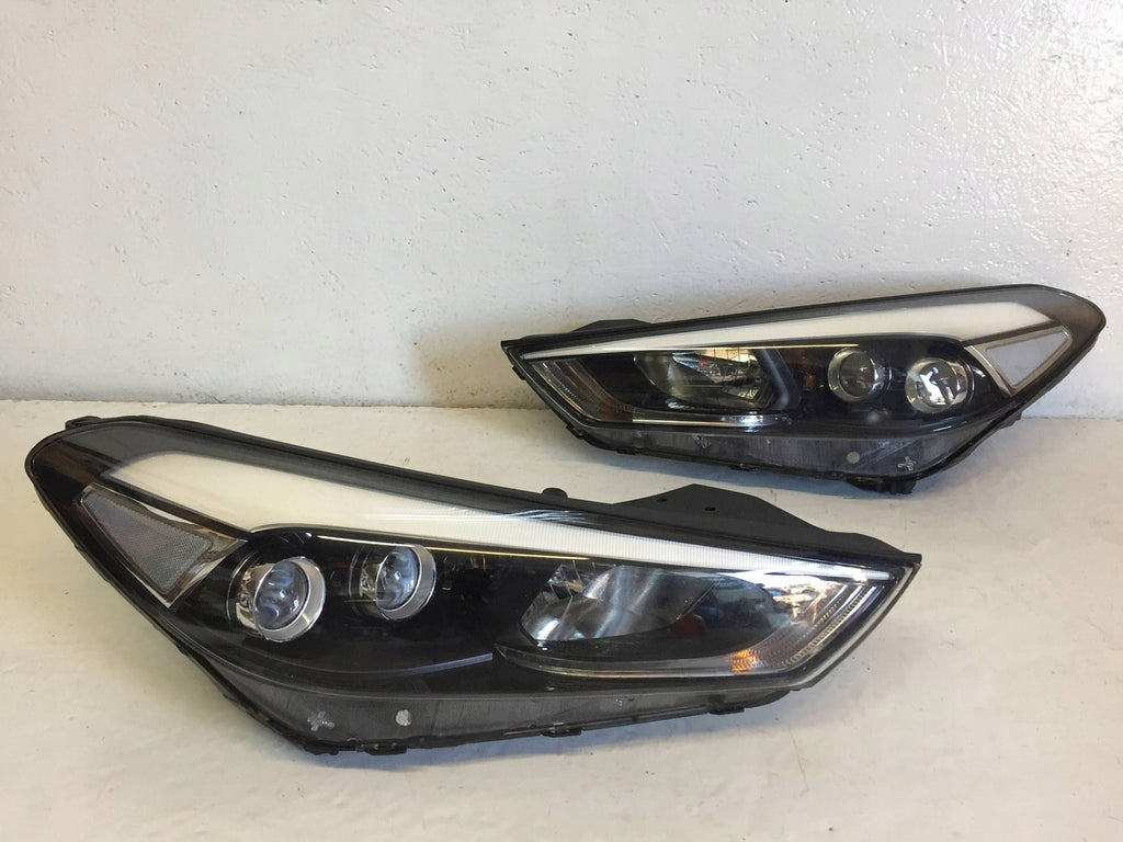 Frontscheinwerfer Hyundai Tucson R009D200JK0 Ein Satz Scheinwerfer Headlight SCH6142458913zg