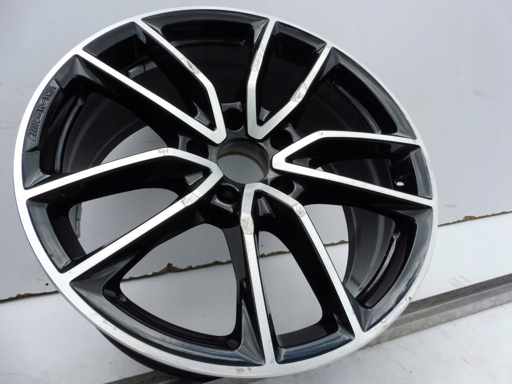 1x Alufelge 20 Zoll 8.5" 5x130 32ET A4634013900 Mercedes-Benz Amg Rim Wheel