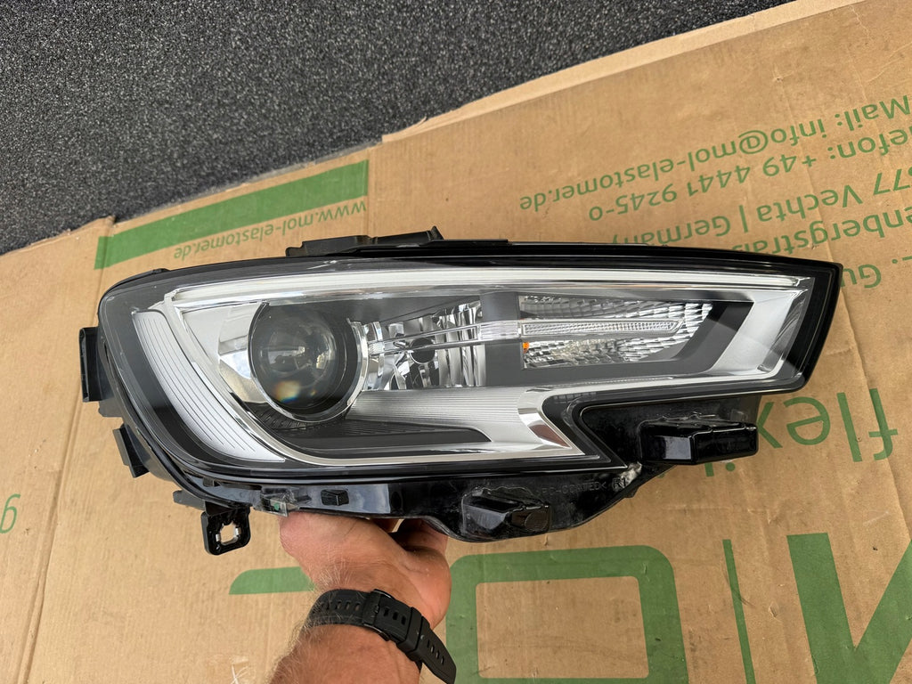 Frontscheinwerfer Audi A3 90104557 Xenon Rechts Scheinwerfer Headlight