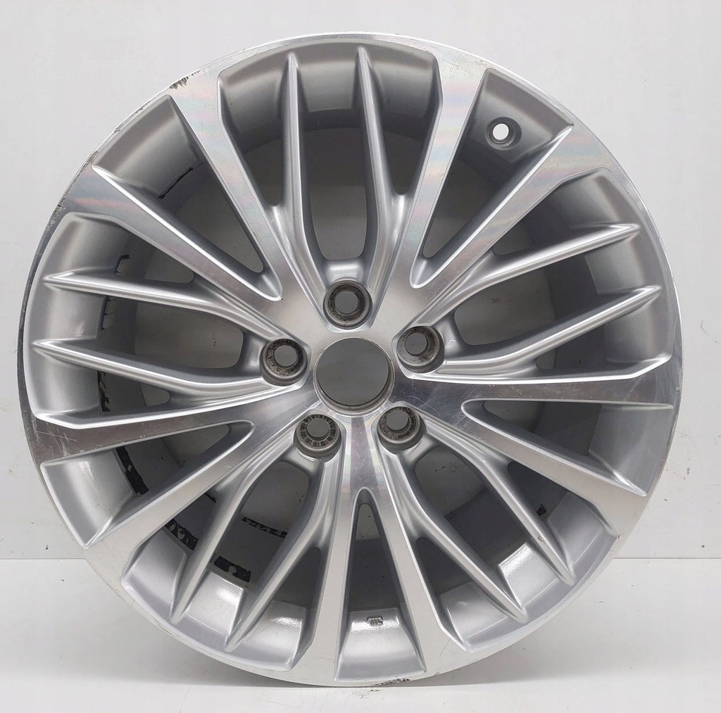 1x Alufelge 18 Zoll 8.0" 5x114.3 50ET 42611-33C80 Toyota Camry Rim Wheel