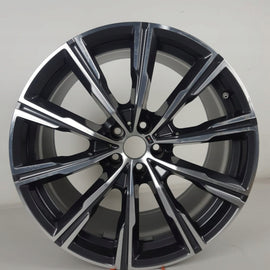 1x Alufelge 20 Zoll 10.5
