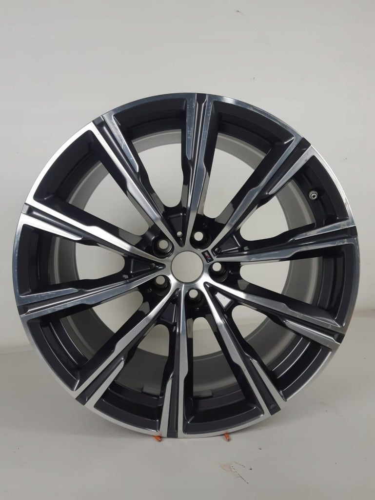 1x Alufelge 20 Zoll 10.5" 5x112 40ET Graphit 8071997 BMW X5 G05 G06 Rim Wheel FEL8319718069sv