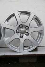 Laden Sie das Bild in den Galerie-Viewer, 4x Alufelge 17 Zoll 7.0" 5x112 37ET Glanz Silber 8R0601025 Audi Rim Wheel FEL9468456430al