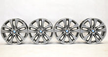 Laden Sie das Bild in den Galerie-Viewer, 4x Alufelge 17 Zoll 7.5" 5x120 43ET Glanz Graphit 6850152 BMW 2 F22 1 F21 F20 Mg FEL8091719187jq