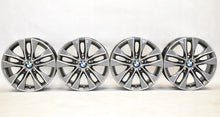 Laden Sie das Bild in den Galerie-Viewer, 4x Alufelge 17 Zoll 7.5" 5x120 43ET Glanz Graphit 6850152 BMW 2 F22 1 F21 F20 Mg FEL8091719187jq