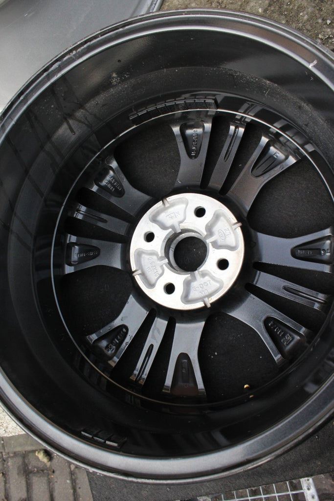 1x Alufelge 16 Zoll 6.5" 4x100 51ET Glanz Graphit 52910-G6750 Kia Picanto FEL7300569413db