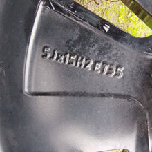 Load image into Gallery viewer, 1x Alufelge 15 Zoll 5.0" 4x100 35ET Glanz Schwarz 1S0601025AH VW Rim Wheel FEL7308901908kp