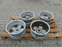 Laden Sie das Bild in den Galerie-Viewer, 4x Alufelge 17 Zoll 7.0" 5x120 55ET Glanz Silber 7H0601025 VW T6 T5 Rim Wheel FEL5706080644yz