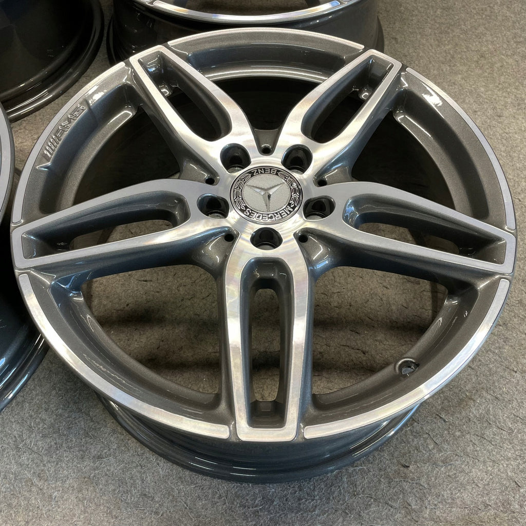 4x Alufelge 18 Zoll 7.5" 5x112 52ET A1764010700 Mercedes-Benz Cla Amg Rim Wheel