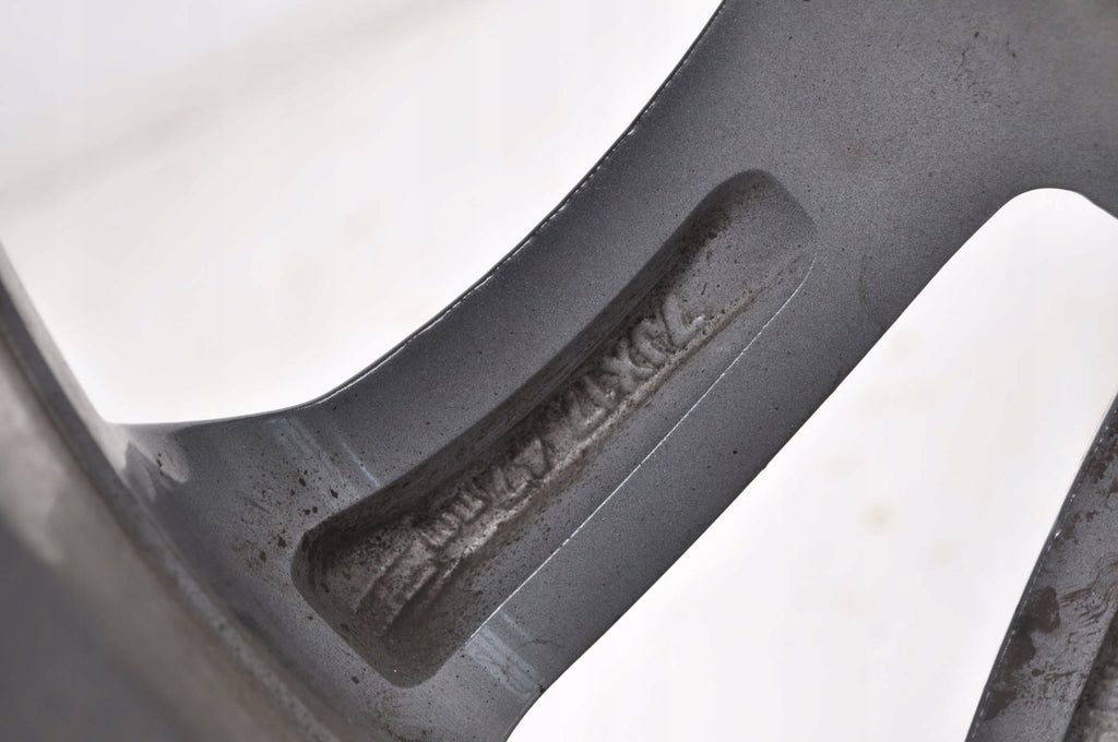 1x Alufelge 17 Zoll 7.0" 5x114.3 Schwarz Nissan Pulsar Rim Wheel FEL4795993904yo