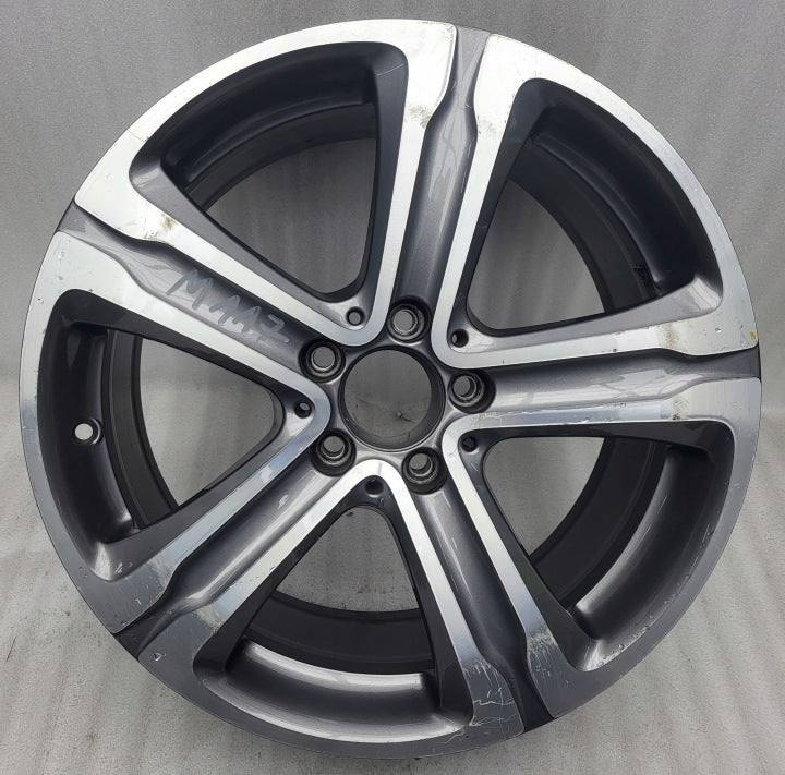 1x Alufelge 18 Zoll 8.0" 5x112 38ET A2534010700 Mercedes-Benz Glc C253 X253 FEL3874942927do