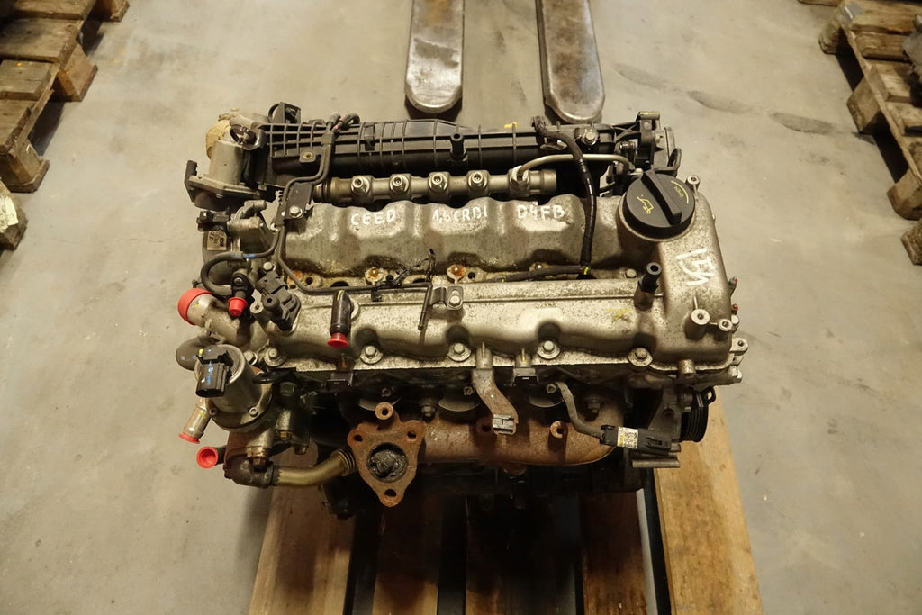 Motor Hyundai Kia I30 Ceed D4FB 1.6 CRDI 81kW Diesel Engine Unkomplett