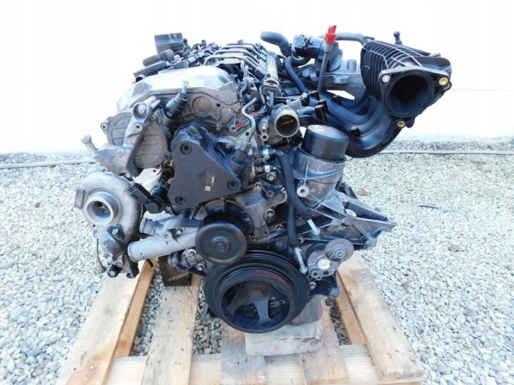 Motor Mercedes-Benz W211 W203 646963 2.2 CDI 150PS 207TKm Diesel Unkomplett MOT6235901902sz