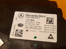 Laden Sie das Bild in den Galerie-Viewer, Frontscheinwerfer Mercedes-Benz W247 A2479066307 Links Scheinwerfer Headlight SCH1087871564sz