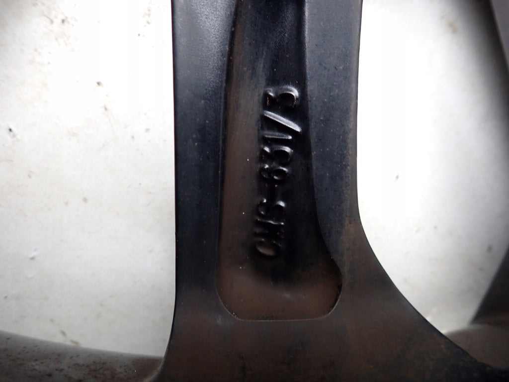 1x Alufelge 16 Zoll 7.0" 6J0601025 Seat Ibiza Rim Wheel