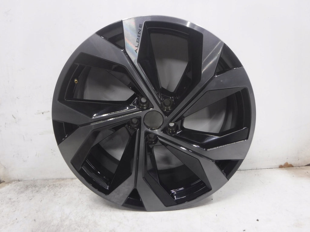 1x Alufelge 20 Zoll 8.0" 5x114.3 40ET Glanz Schwarz 403008811R Alpine I FEL1776203348xq