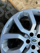 Load image into Gallery viewer, 1x Alufelge 22 Zoll 9.5" 5x120 Glanz Silber CK52-1007-HA Land Rover Evoque FEL7203813632so