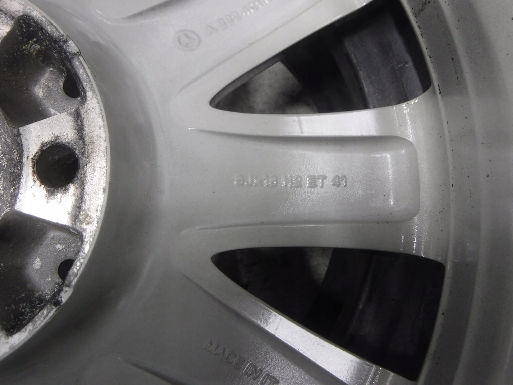 1x Alufelge 18 Zoll 8.0" 5x112 41ET A2224011902 Mercedes-Benz W222 Rim Wheel FEL2009154117mu