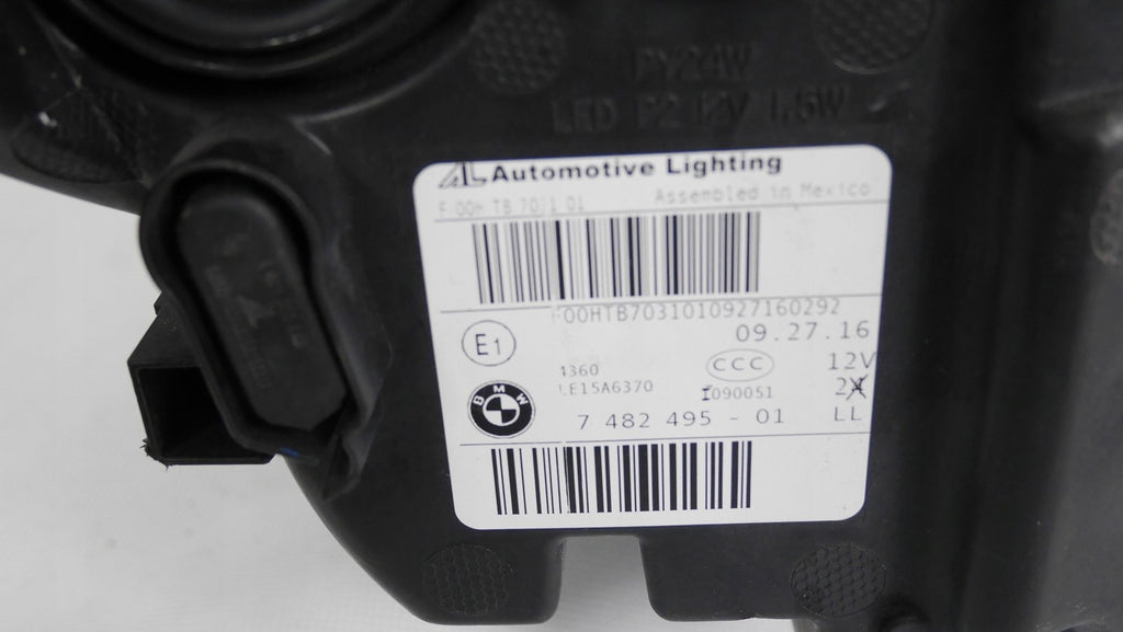 Frontscheinwerfer BMW X3 G01 G02 7482495 Full LED Ein Stück (Rechts oder Links) SCH5572159707gj