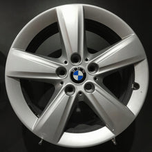 Load image into Gallery viewer, 4x Alufelge 17 Zoll 7.5" 5x112 54ET Glanz Silber 6855087 BMW 2 F45 F46 Rim Wheel FEL5653760473nt
