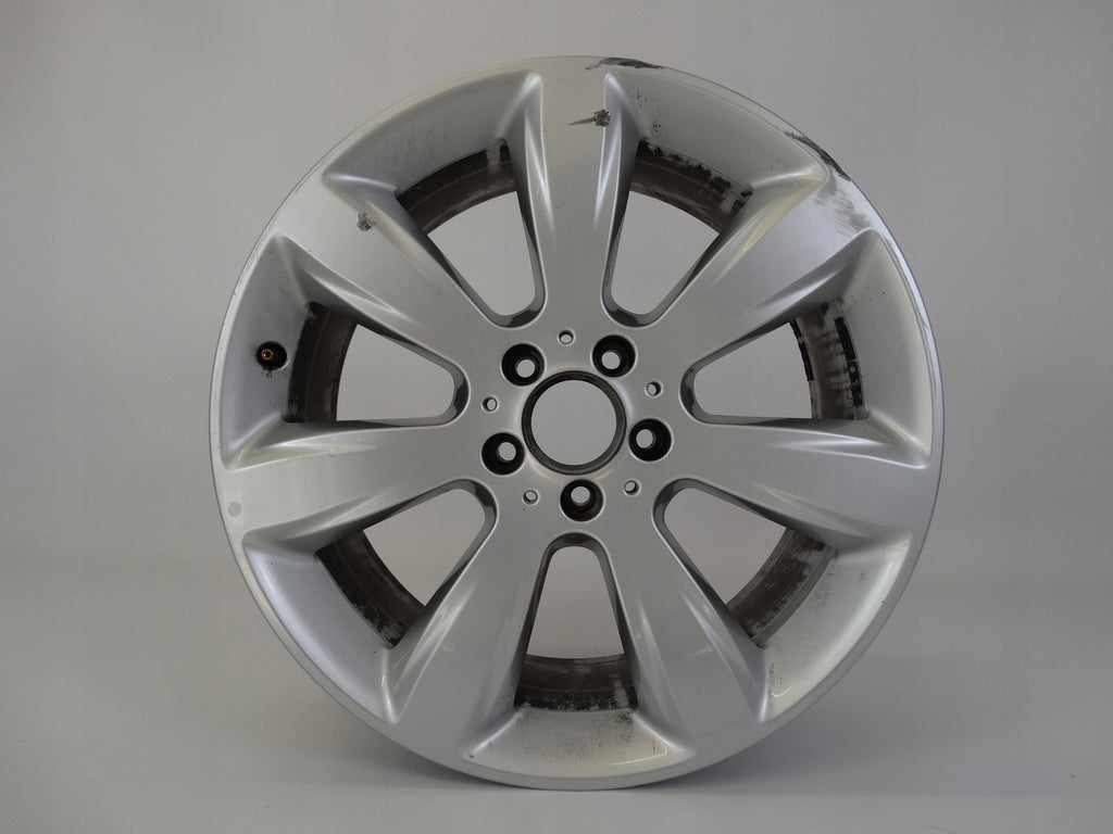 1x Alufelge 19 Zoll 8.5" 5x112 59ET Glanz Silber A1664010802 Mercedes-Benz W166