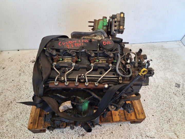 Motor Ford Transit Custom CYFF 2.2 TDCI 125PS 92kW 185TKm Benzin Engine Komplett MOT6367695912rv