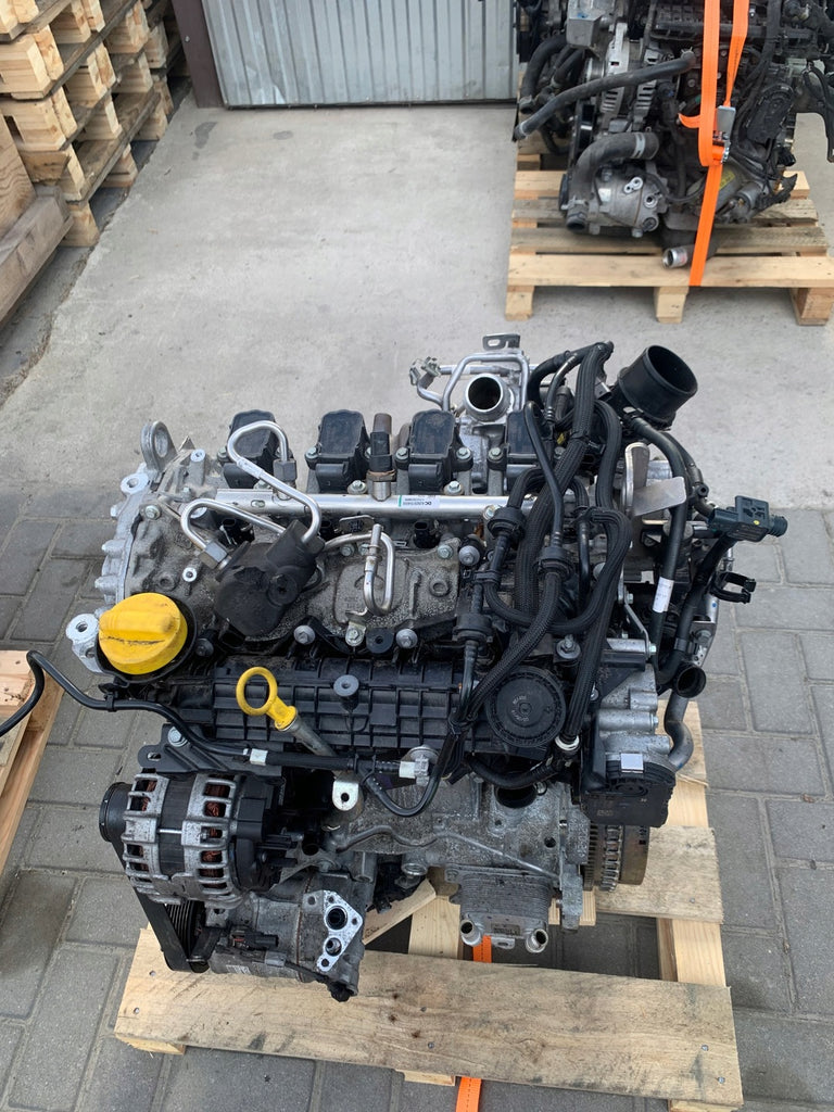 Motor Renault Kadjar H5H470 H5H490 1.3 TCE 59TKm Benzin Engine Komplett