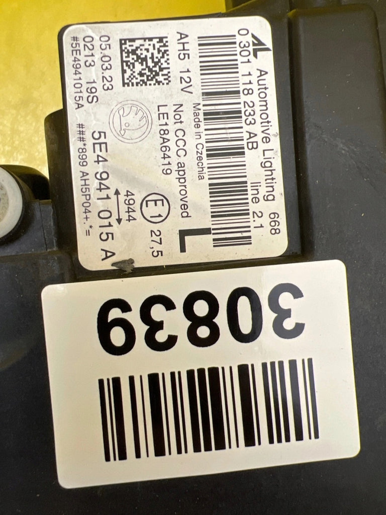 Frontscheinwerfer Skoda Octavia IV 5E4941015A LED Links Scheinwerfer Headlight SCH6023634971mc