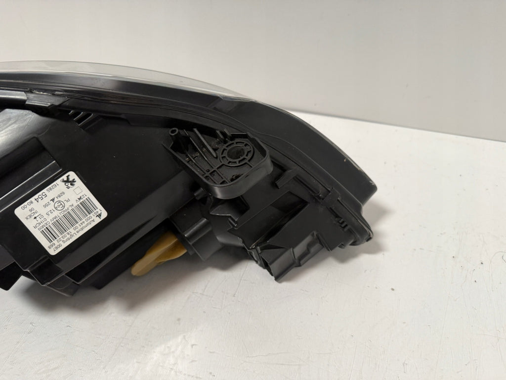 Frontscheinwerfer Peugeot 308 1628555480 LED Links Scheinwerfer Headlight SCH3506000519in
