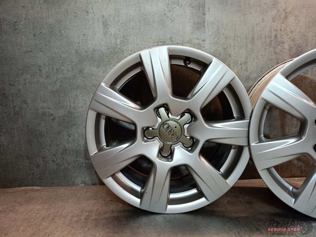 4x Alufelge 16 Zoll 7.5" 5x112 45ET Silber 8K0601025A Audi Rim Wheel FEL4714399558pz