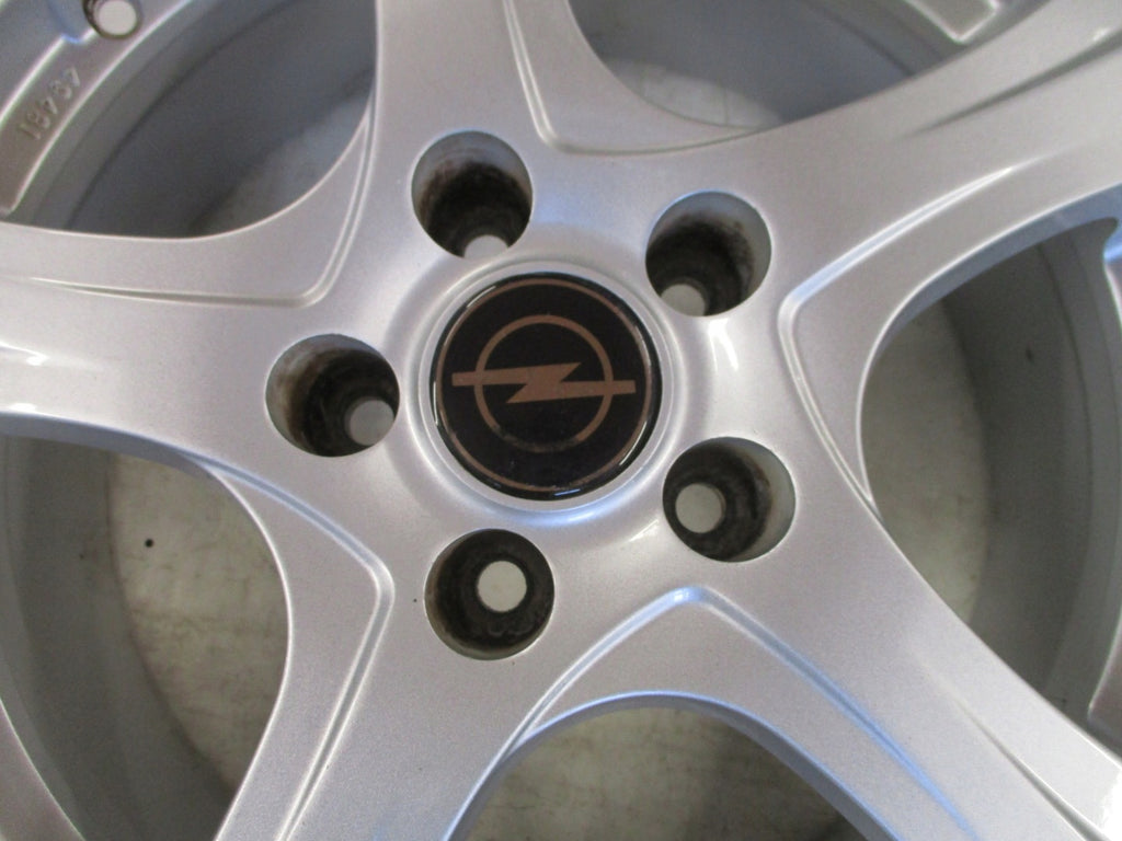 4x Alufelge 16 Zoll 6.5" 5x110 40ET Opel Zafira A Rim Wheel FEL2070179629bx