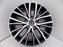 Load image into Gallery viewer, 1x Alufelge 17 Zoll 6.5" 5x112 52ET Glanz Schwarz 5TA601025E VW Tiguan Touran FEL6029975800jp