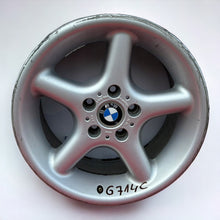 Laden Sie das Bild in den Galerie-Viewer, 1x Alufelge 17 Zoll 8.5&quot; 5x120 41ET 1092608 BMW Z3 E36 Rim Wheel