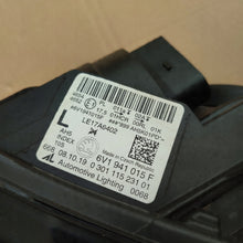 Load image into Gallery viewer, Frontscheinwerfer Skoda Fabia III 6V1941015F LED Links Scheinwerfer Headlight